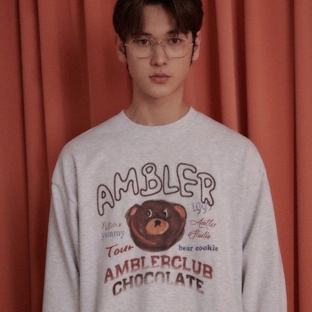 24S/S 預訂｜AMBLER SWEET COOKIE SWEATSHIRT (2 COLOR)