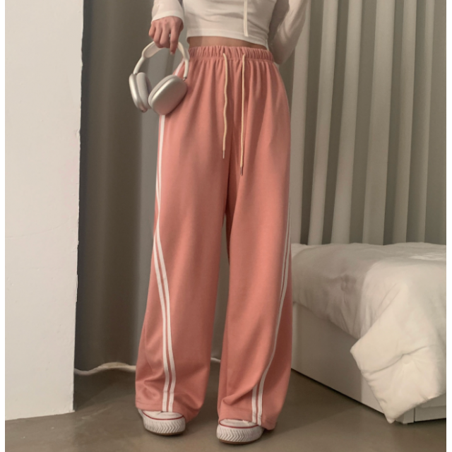 1月回饋優惠 ❤️預訂｜6色街頭兩線TRAINING PANTS