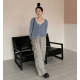 春季預訂|打摺蝴蝶綁帶運動棉褲 春季預訂|打摺蝴蝶綁帶運動棉褲