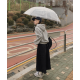 春季預訂|鈕扣A字打摺長裙 春季預訂|鈕扣A字打摺長裙