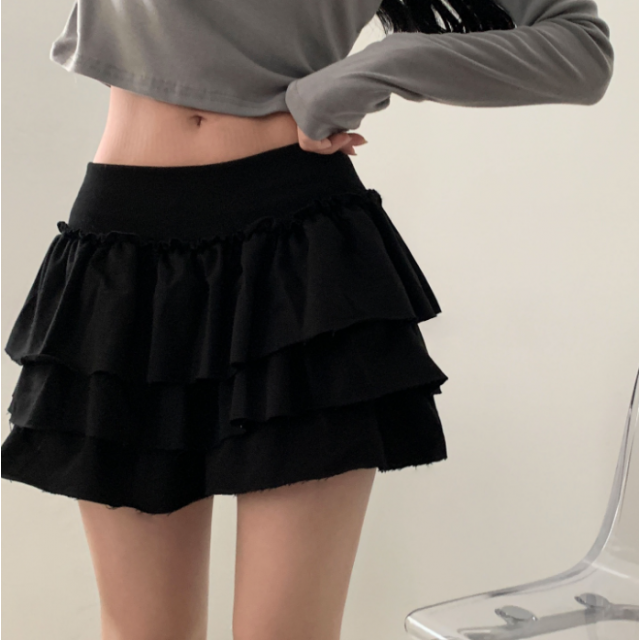春季預訂｜芭蕾舞層層蛋糕短裙裙褲