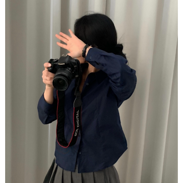 春季預訂｜6色線條剪裁短襯衫