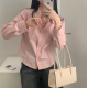 春季預訂｜6色線條剪裁短襯衫