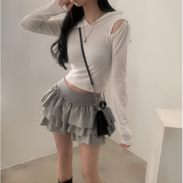 春季預訂｜芭蕾舞層層蛋糕短裙裙褲