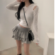 春季預訂｜芭蕾舞層層蛋糕短裙裙褲