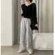 1月回饋優惠❤️預訂｜7色！蝴蝶綁帶運動棉寬褲