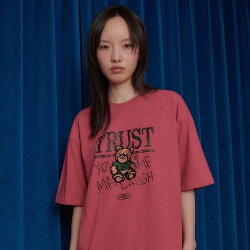 24S/S 預訂｜AMBLER TRUST BEAR T-SHIRTS (3 COLOR)