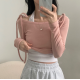 1月回饋優惠❤️預訂｜軟棉質4色掛頸背心 (可配SET)