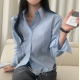春季預訂｜6色線條剪裁短襯衫