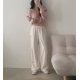 1月回饋優惠❤️預訂｜7色！蝴蝶綁帶運動棉寬褲