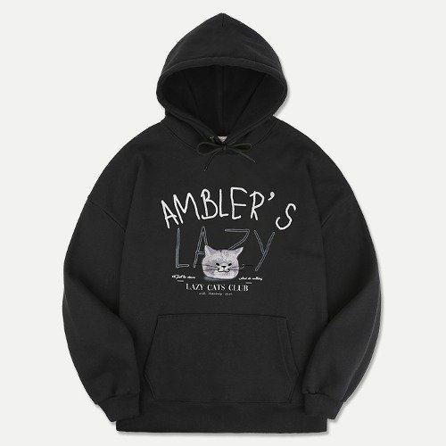 24S/S 預訂｜AMBLER LAZY DAY OF CATS HOODIE (2 COLOR)
