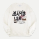 24S/S 預訂｜AMBLER BEAR PATCH SWEATSHIRT (2 COLOR)