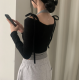 1月回饋優惠❤️預訂｜軟棉質4色掛頸背心 (可配SET)