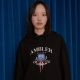 24S/S 預訂｜AMBLER BEAR LOVES RIBBON HOODIE (2 COLOR)