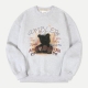 24S/S 預訂｜AMBLER BEAR IN FLAMES SWEATSHIRT (2 COLOR)