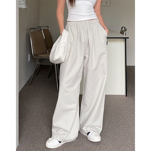 預訂｜MUAHMUAH Banding Wide Pants (3 COLOR)