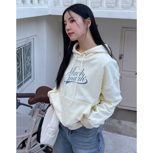 預訂｜MUAHMUAH Authentic Regular Fit Hoodie (4 COLOR)