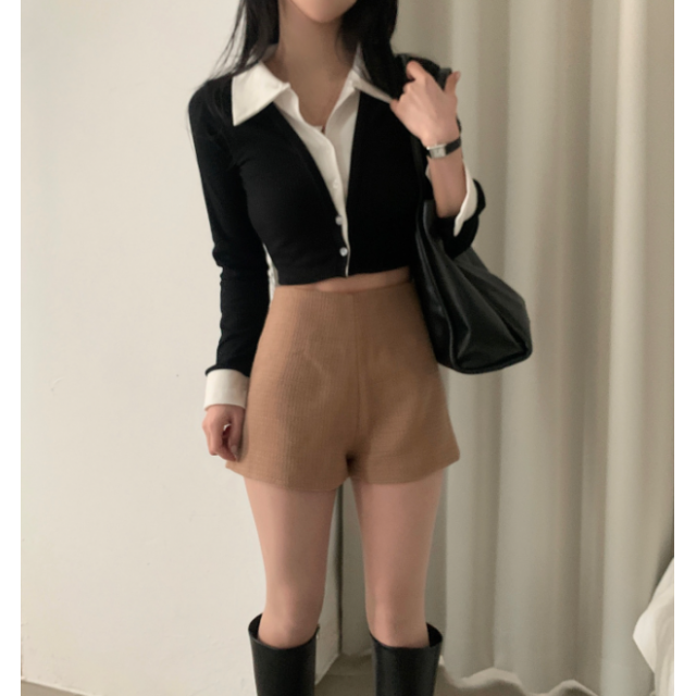 春季預訂｜TWEET 花呢短褲