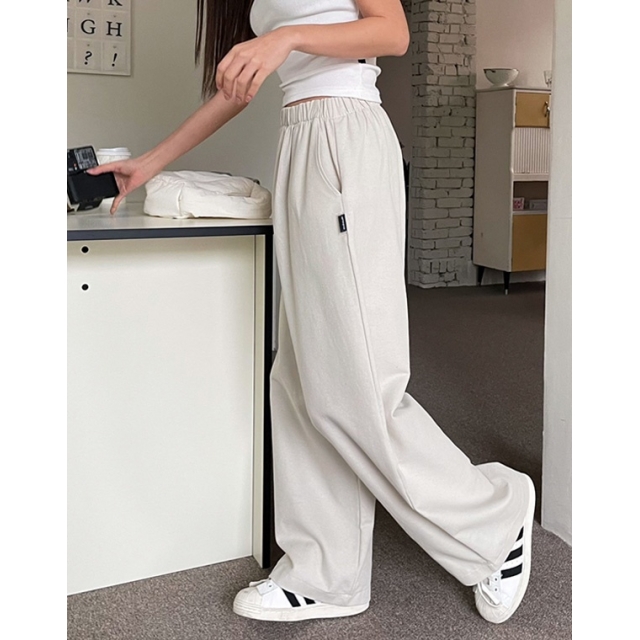 預訂｜MUAHMUAH Banding Wide Pants (3 COLOR)