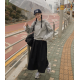 春季預訂|鈕扣A字打摺長裙 春季預訂|鈕扣A字打摺長裙
