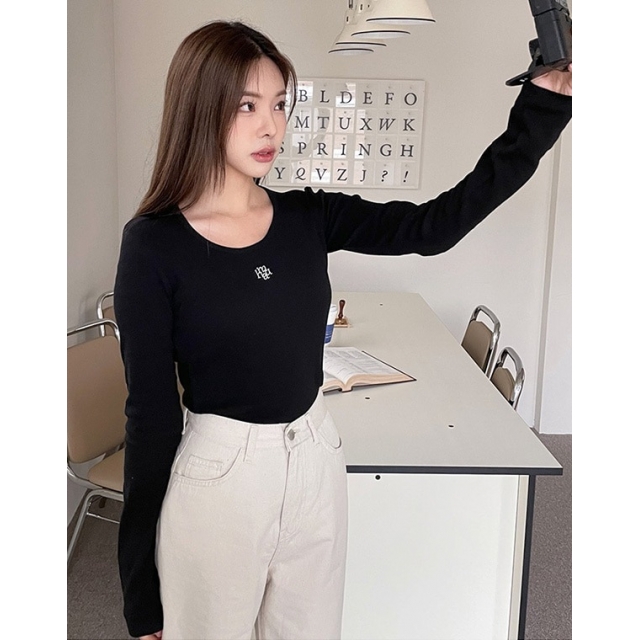 預訂｜MUAHMUAH Stitch Cotton Span Long Sleeve (5 COLOR)