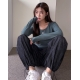 預訂｜MUAHMUAH Stitch Cotton Span Long Sleeve (5 COLOR)