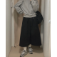 春季預訂|鈕扣A字打摺長裙 春季預訂|鈕扣A字打摺長裙