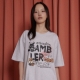 24S/S 預訂｜AMBLER BEAR PATCH T-SHIRTS (2 COLOR)