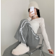 秋冬預訂｜綁帶絲帶線條有絨棉褲