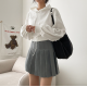 春季現貨｜RIBBON CROP SIZED HOODIE