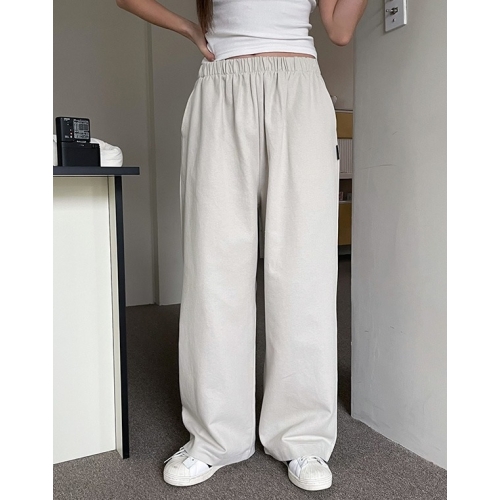 預訂｜MUAHMUAH Banding Wide Pants (3 COLOR)