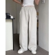 預訂｜MUAHMUAH Banding Wide Pants (3 COLOR)