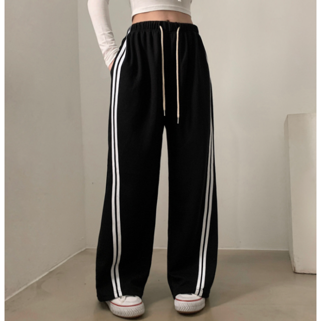1月回饋優惠 ❤️預訂｜6色街頭兩線TRAINING PANTS