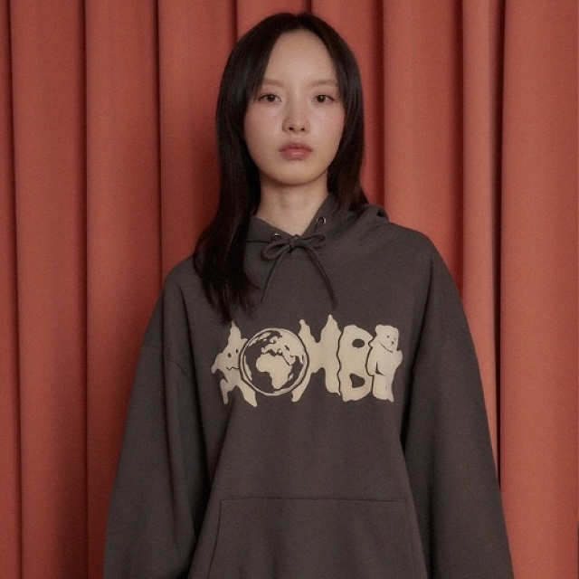 24S/S 預訂｜AMBLER SHOOTING BEAR HOODIE (2 COLOR)