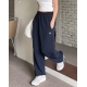 預訂｜MUAHMUAH Stitch Logo String Jogger Pants (4 COLOR)