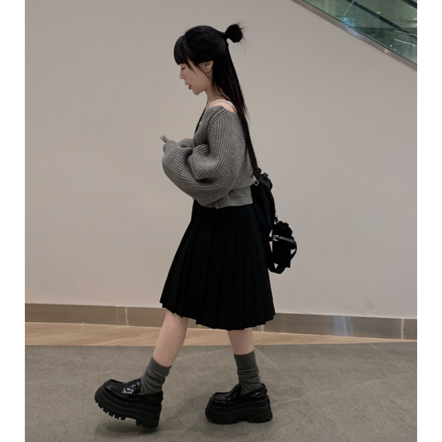春季預訂｜百褶半身裙