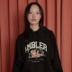 24S/S 預訂｜AMBLER LINE BEAR HOODIE (2 COLOR)