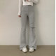春季預訂｜包覆絲帶微喇叭褲
