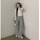 春季預訂｜包覆絲帶微喇叭褲