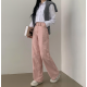 春季預訂|顏料水洗高腰半寬直筒褲(10色 S-XL) 春季預訂|顏料水洗高腰半寬直筒褲(10色 S-XL)