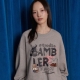 24S/S 預訂｜AMBLER BEAR PATCH SWEATSHIRT (2 COLOR)