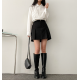 春季預訂|百褶剪裁褶邊純棉短裙 春季預訂|百褶剪裁褶邊純棉短裙