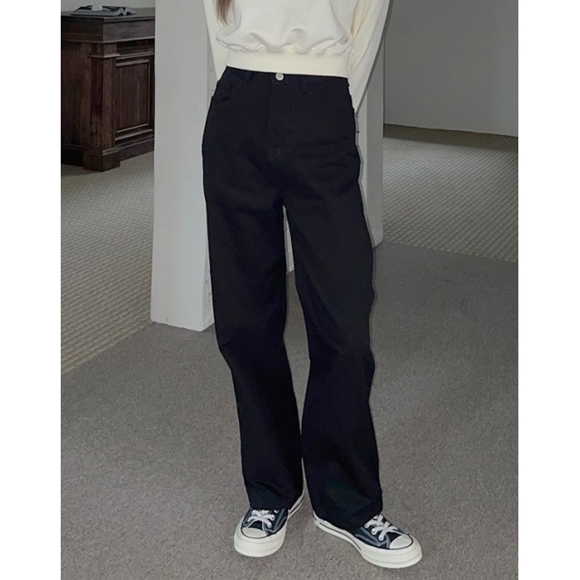 預訂｜大熱款 COME BACK !! MUAHMUAH Basic Cotton Pants (2 COLOR)