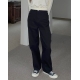 預訂｜大熱款 COME BACK !! MUAHMUAH Basic Cotton Pants (2 COLOR)