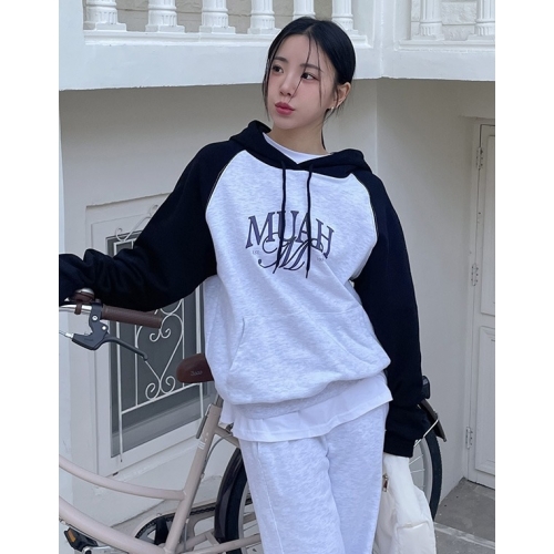 預訂｜MUAHMUAH Authentic Raglan Hoodie (2 COLOR)