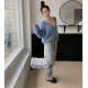 春季預訂|打摺蝴蝶綁帶運動棉褲 春季預訂|打摺蝴蝶綁帶運動棉褲
