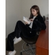 預訂｜MUAHMUAH Point Velvet Training Zipup Jacket (1 COLOR)