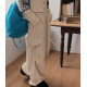 秋冬預訂｜燈芯絨絲帶CARGO工裝褲