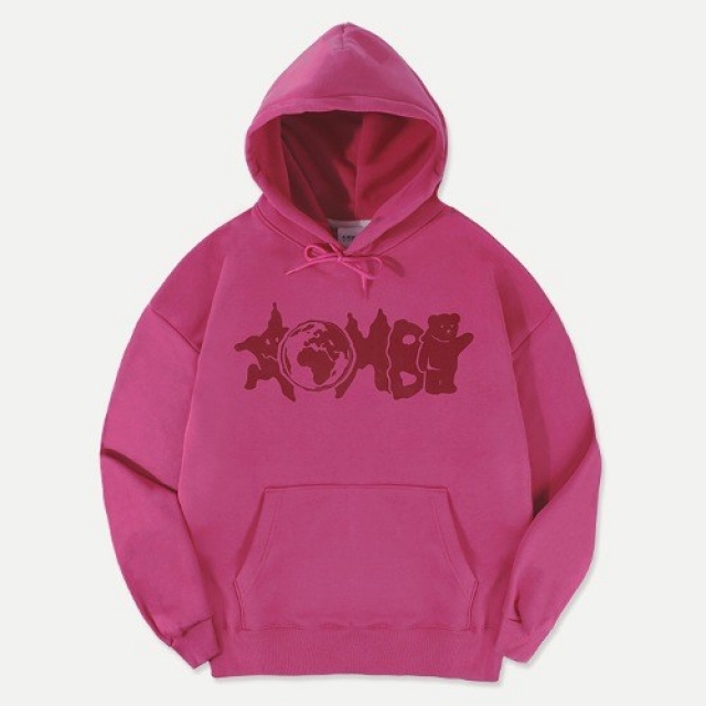 24S/S 預訂｜AMBLER SHOOTING BEAR HOODIE (2 COLOR)