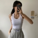 1月回饋優惠❤️預訂｜軟棉質4色掛頸背心 (可配SET)